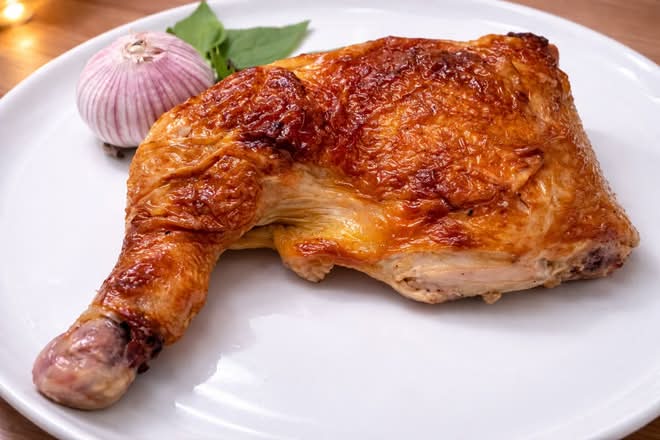 烤雞腿 / BBQ Chicken Leg